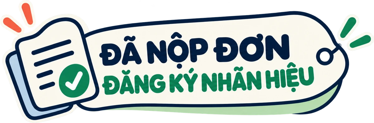 ĐÃ NỘP ĐƠN ĐĂNG KÝ NHÃN HIỆU